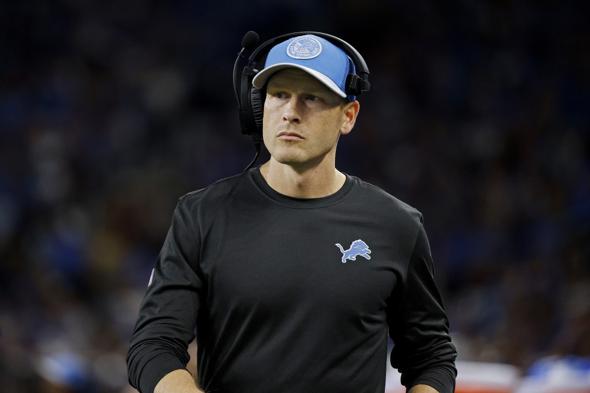 Panthers Owner Has 'Eye On' Lions Offensive Coordinator Ben Johnson ...