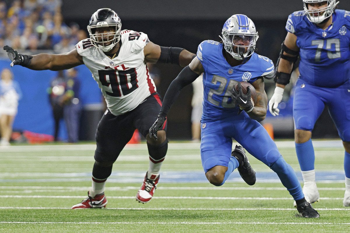 Lions hoping Montgomery, rookie Gibbs can keep running game going