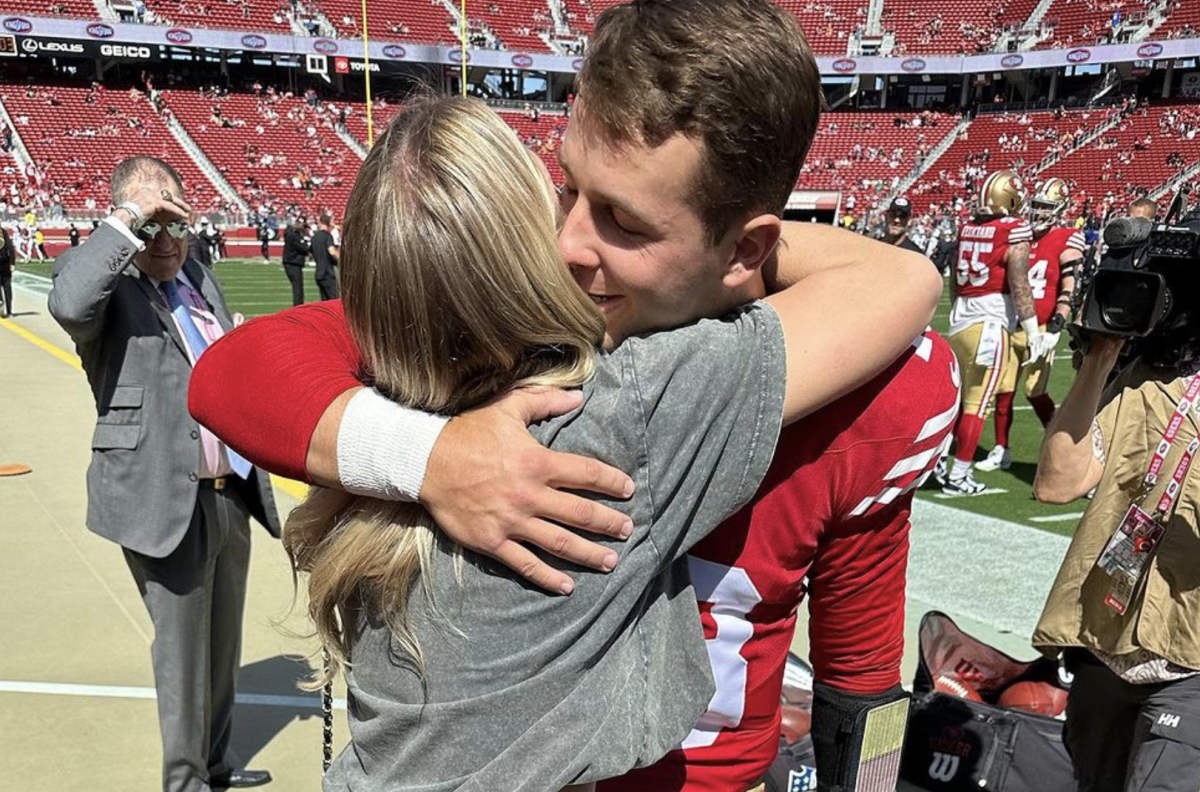 49ers QB Brock Purdy gets engaged to girlfriend Jenna Brandt