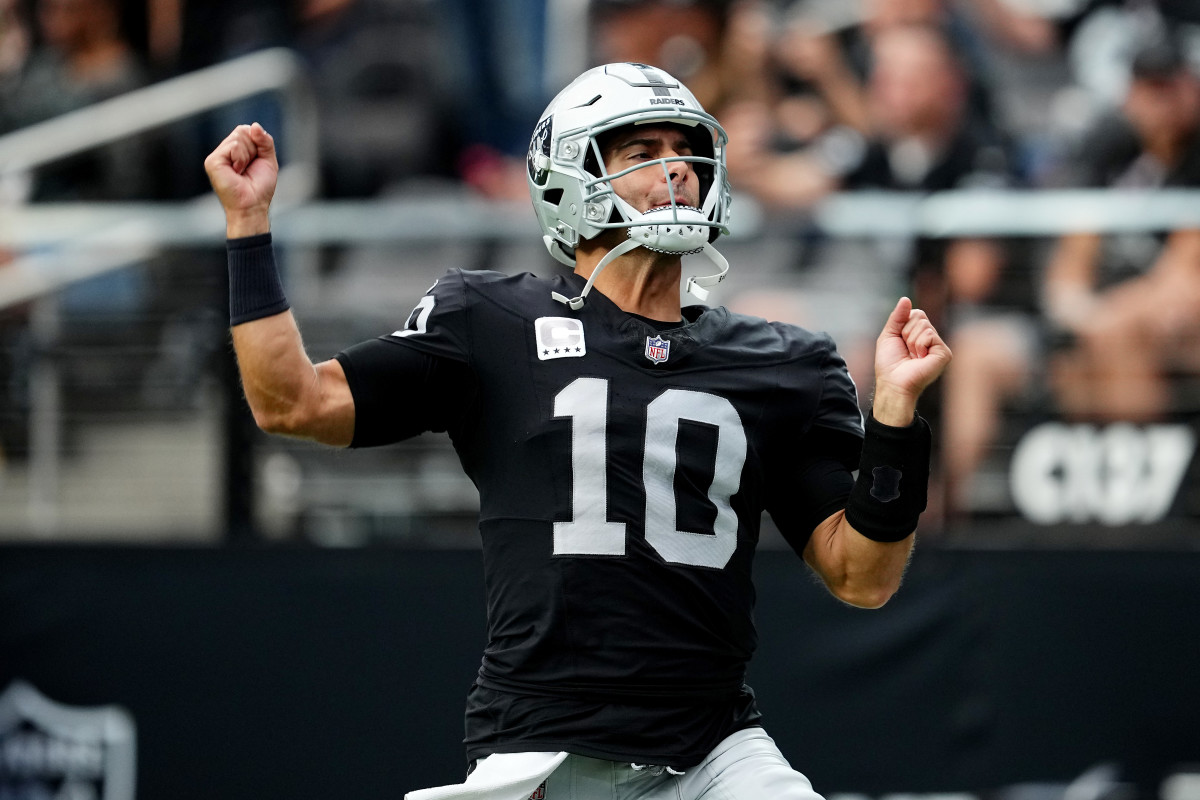 Report Names Raiders 'expected' Decision On Jimmy Garoppolo After 