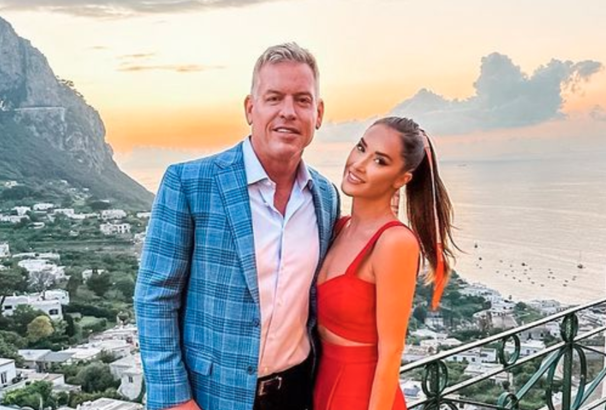 Troy Aikman's Rumored Girlfriend Turns Heads With Vacation Outfit - The ...