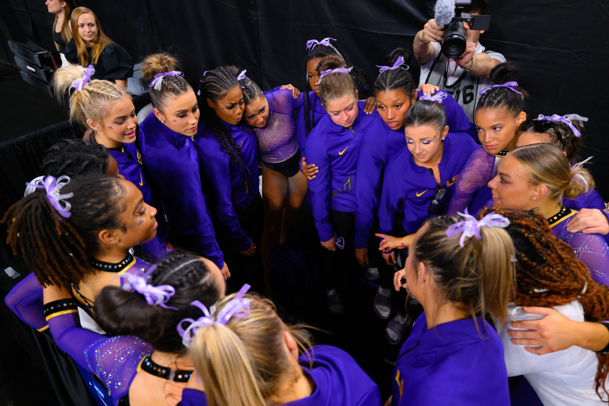 Meet The LSU Gymnast Getting Ready For Her Sixth Year - The Spun