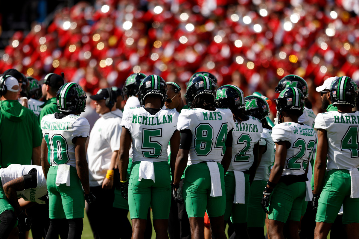 Marshall football fires 4 assistant coaches