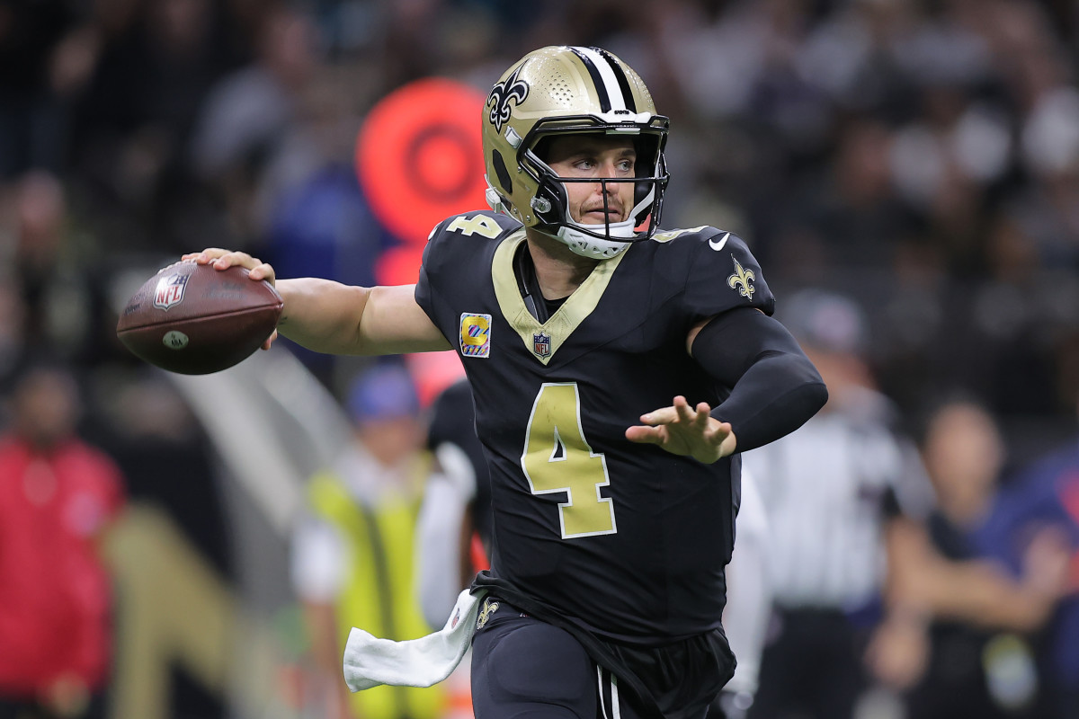 Report: Saints Have Made Decision On Derek Carr's Future - The Spun