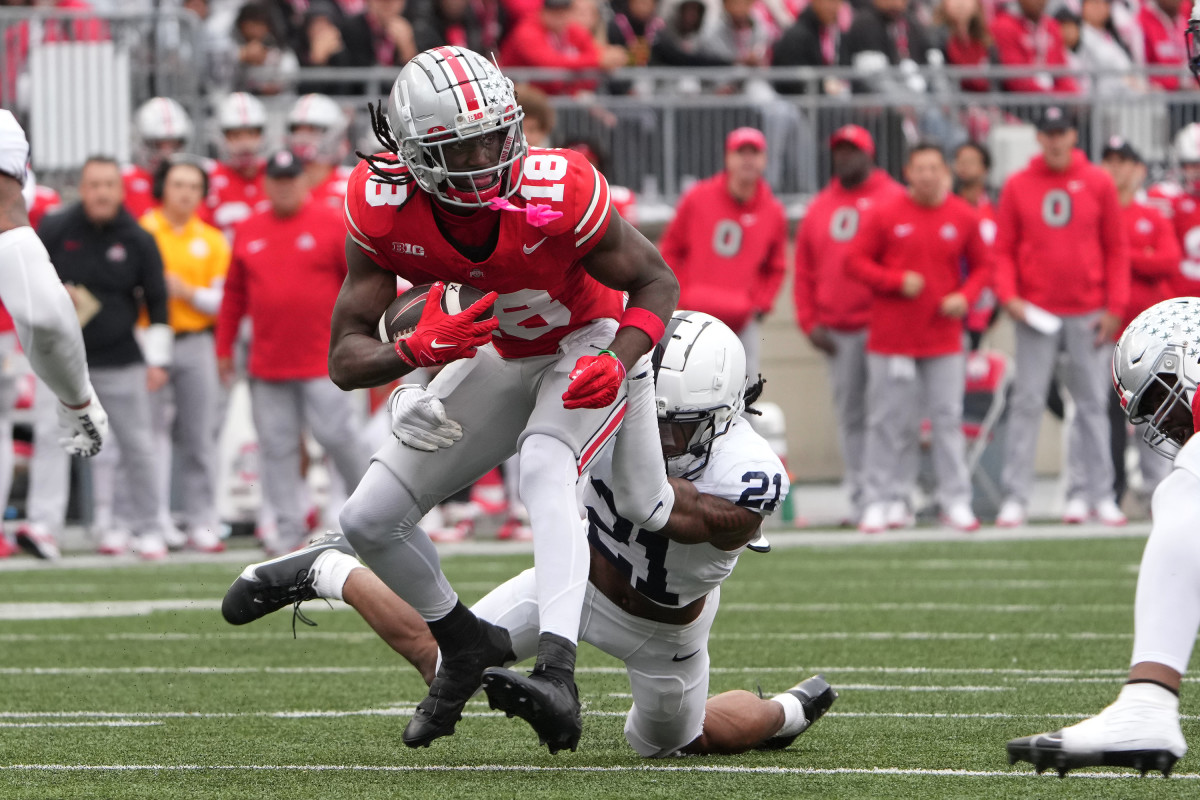 Ohio State Football: Picture Gallery of win over Penn State Saturday