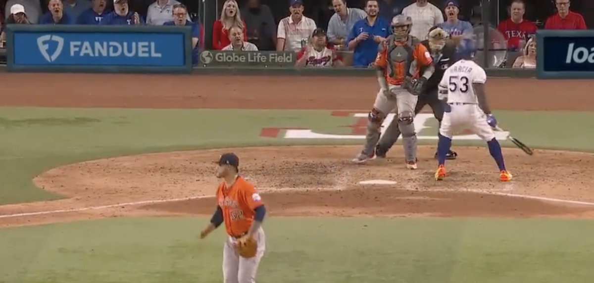 Houston Astros Pitcher Suspended For 2 Games After Throwing At Adolis