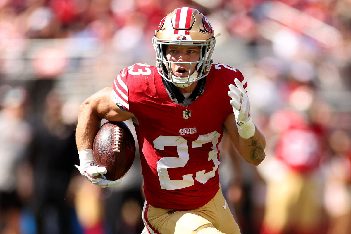 49ers Announce The Injury Diagnosis For Christian McCaffrey The Spun