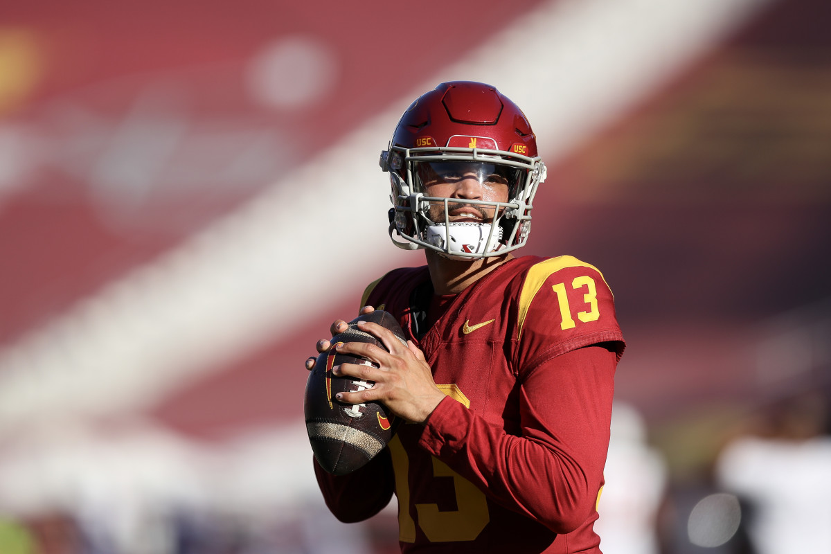 USC QB Caleb Williams Is Declaring For The 2024 NFL Draft The Spun