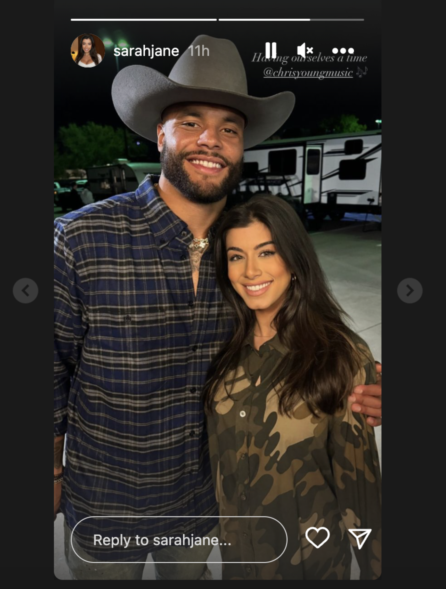 Who Is Dak Prescott's Girlfriend? All About Sarah Jane Ramos