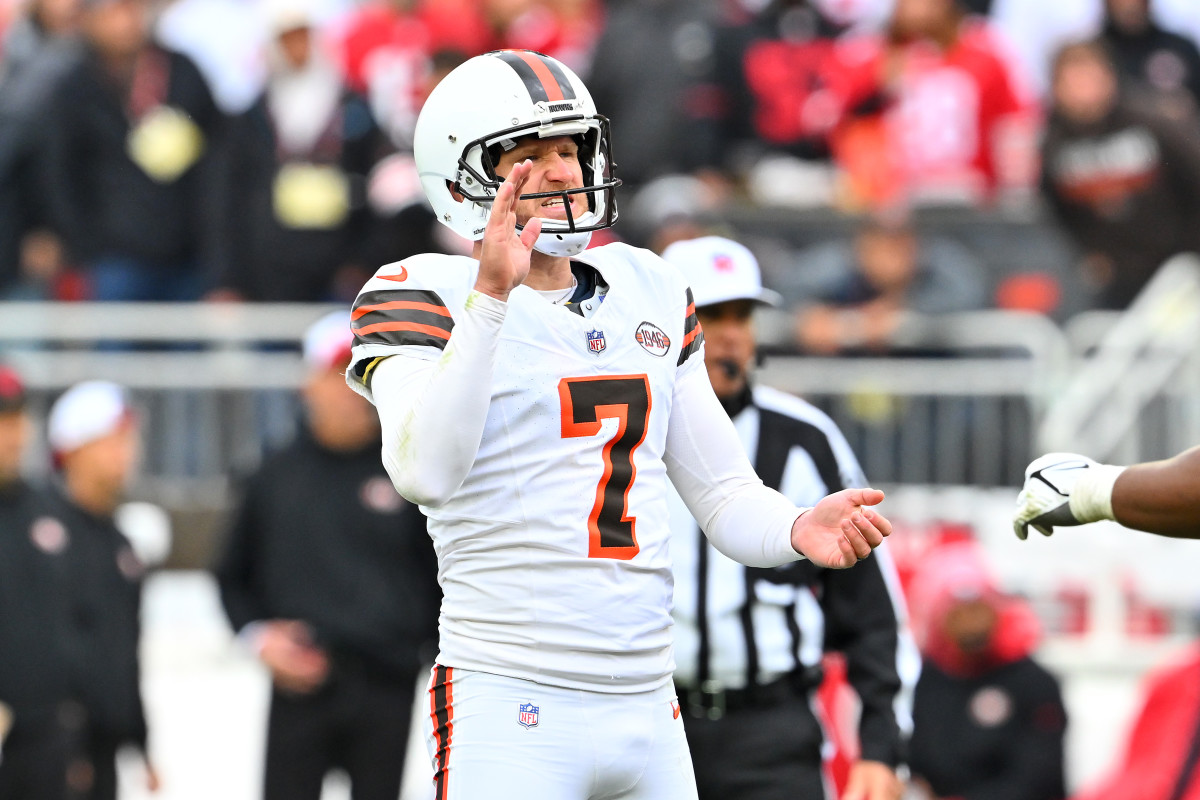 Browns Are Likely To Be Without Their Kicker Against The Texans The