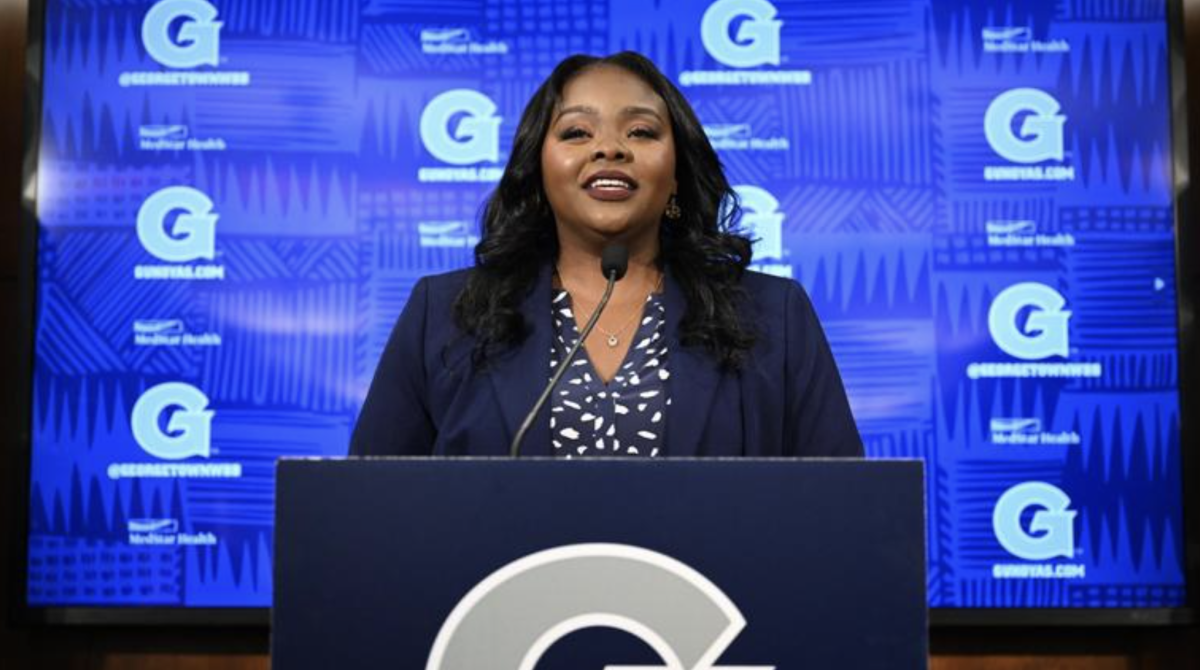 Georgetown Women's Basketball Coach Tasha Butts Dead At 41 - The Spun