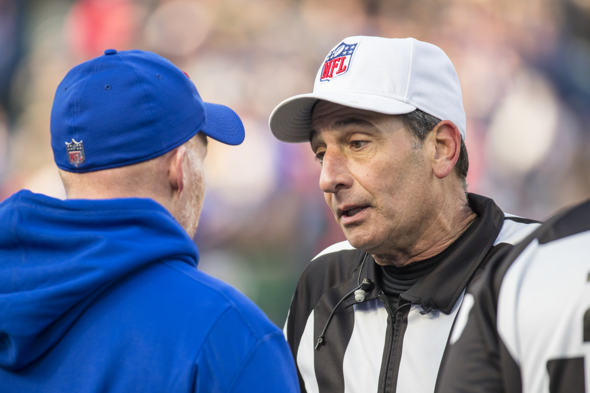 NFL Fans React To Apology From CBS's Gene Steratore - The Spun