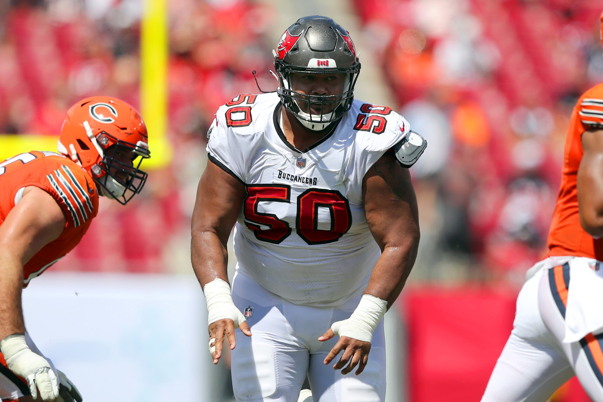 Bucs Star Vita Vea Has Lost 'Significant' Amount Of Weight - The Spun