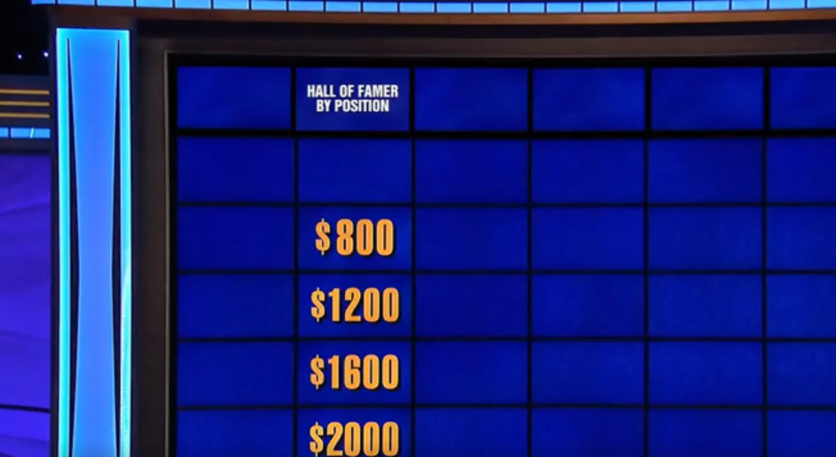 'Jeopardy!' Contestants Failed Miserably At Sports 'Hall Of Fame