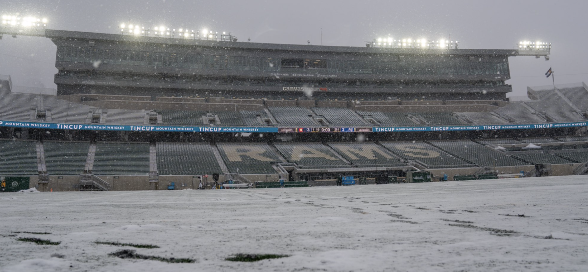 College Football Game Being Played In The Snow Tonight - The Spun