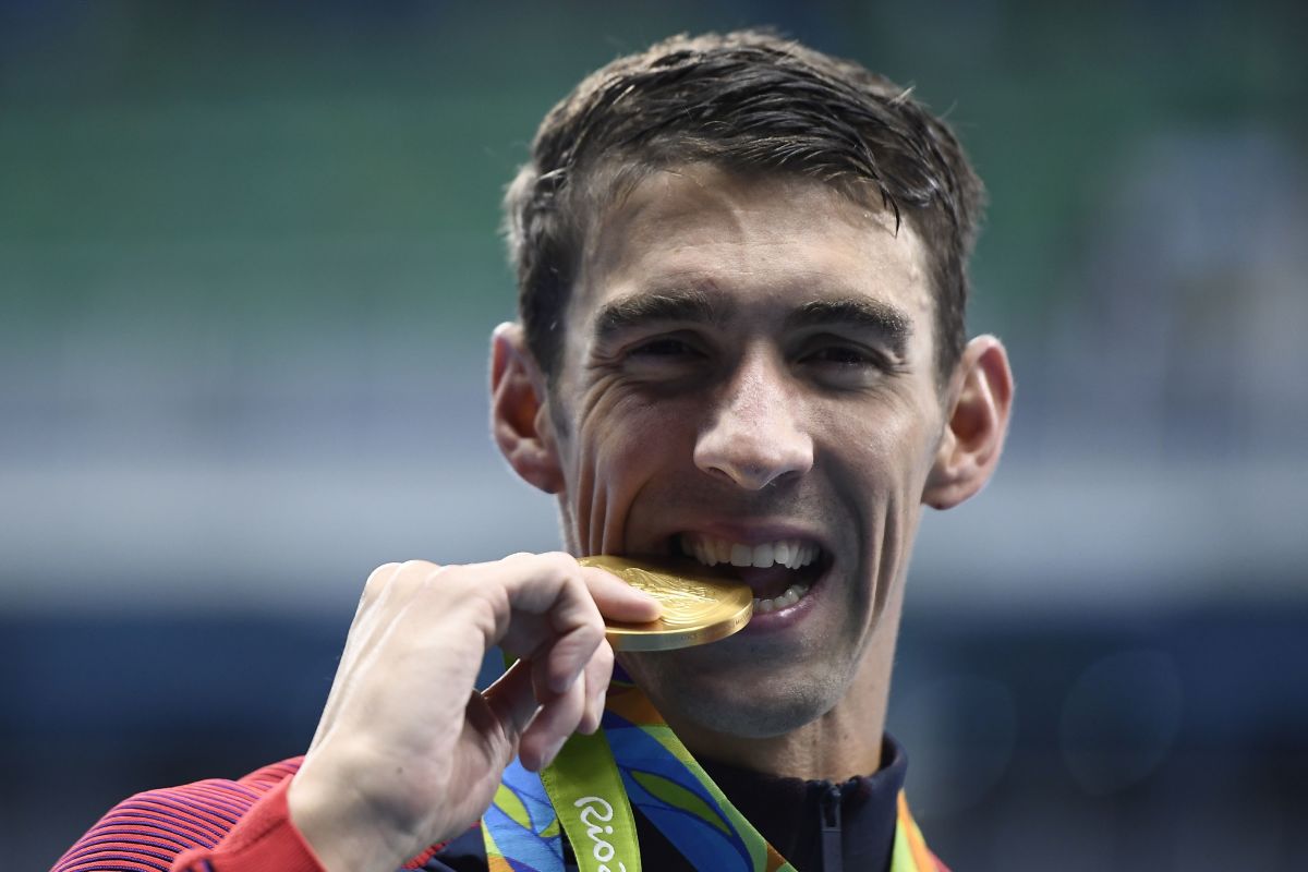 Legendary Olympian Michael Phelps Is Barely Recognizable Today The Spun