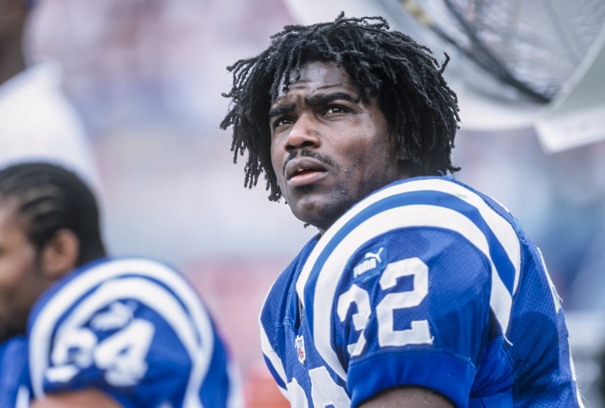 NFL Fans Are Worried About Former RB Edgerrin James - The Spun