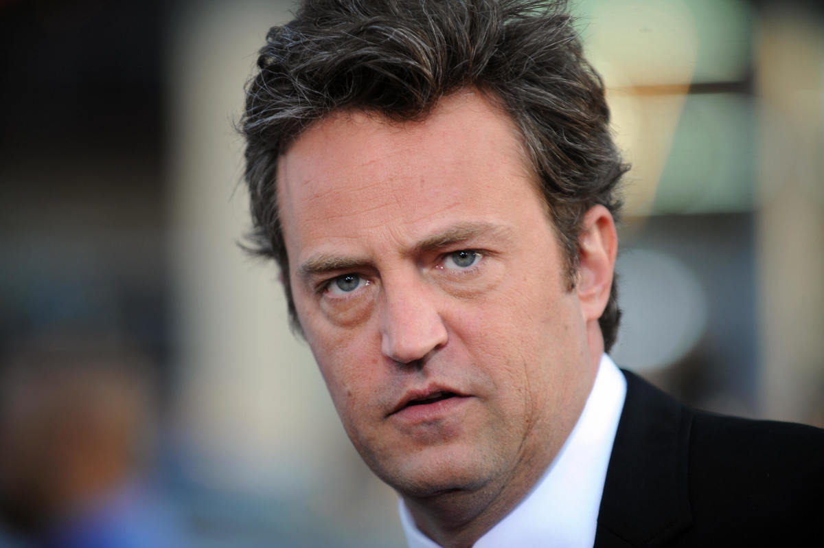 Matthew Perry's Official Death Certificate Released Wednesday - The Spun