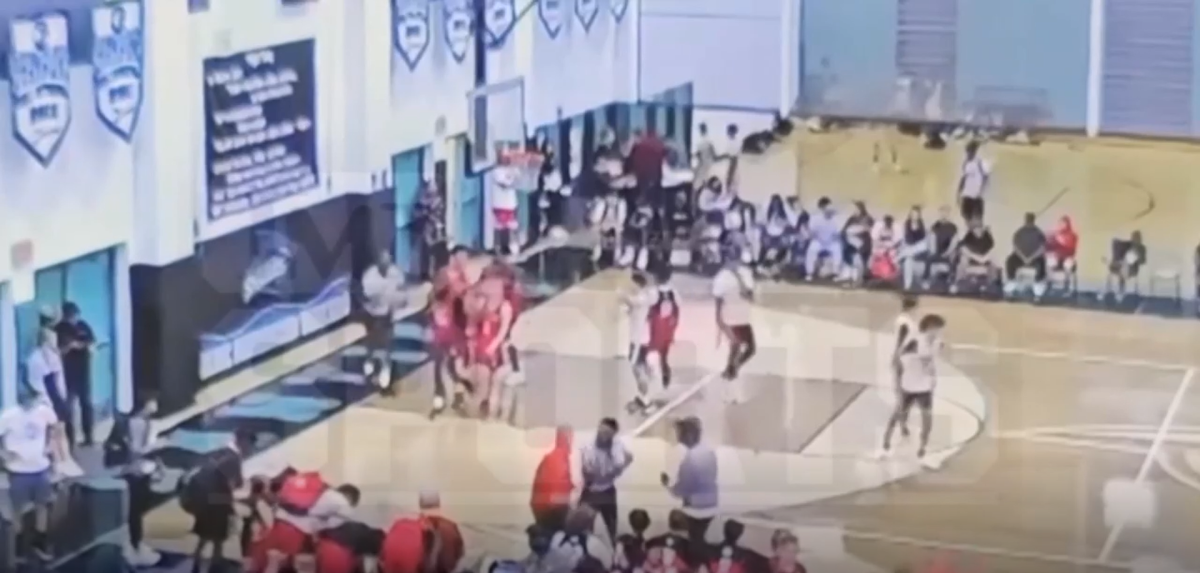 High School Basketball Referee Arrested After Punching Coach The Spun