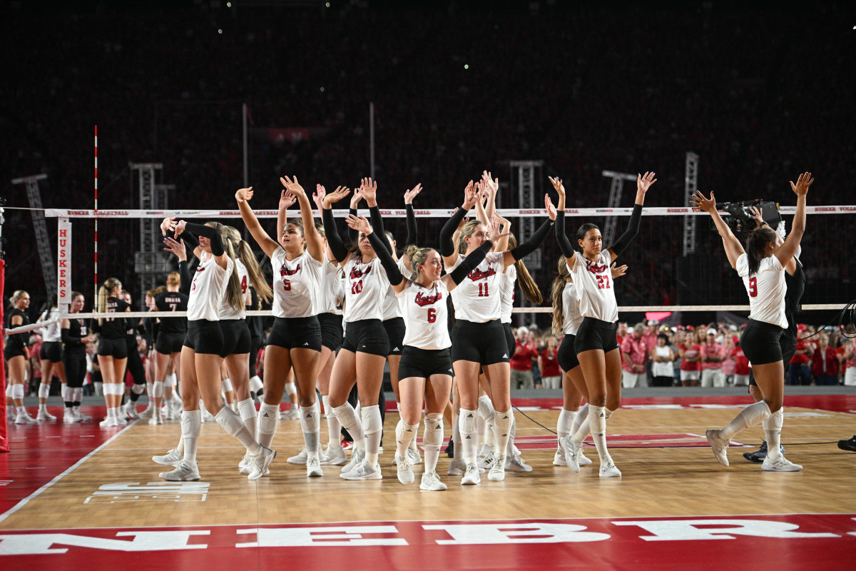 Video Nebraska Volleyball Received Epic At The Final Four