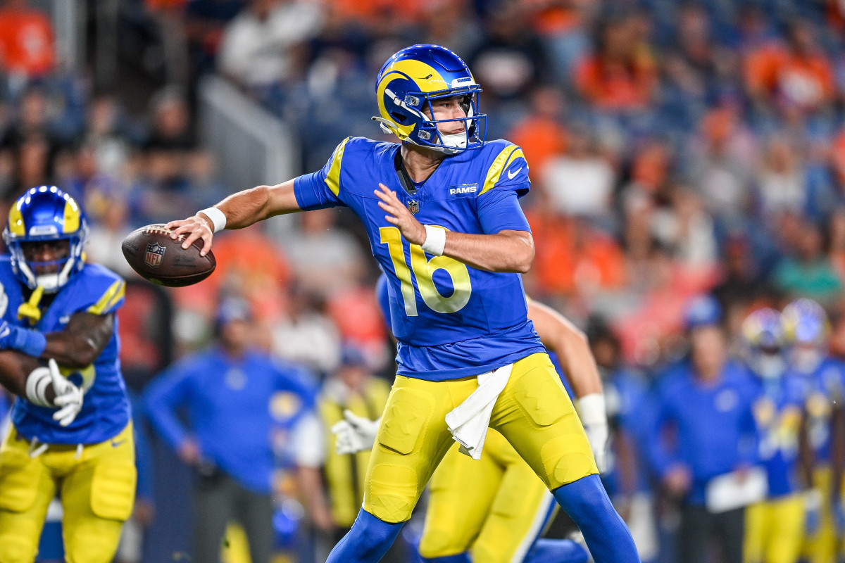 Fans Couldn't Believe The Name Of The New Rams Quarterback The Spun