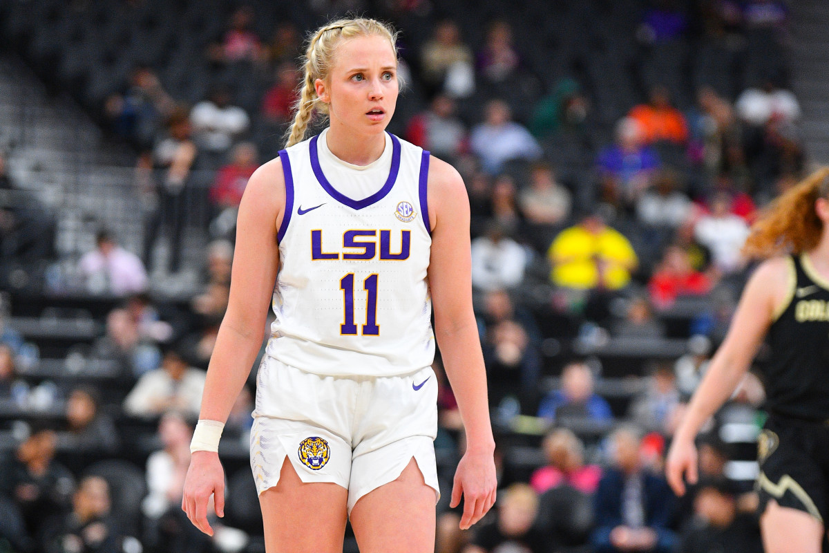 LSU Basketball Coach Sends Message To Hailey Van Lith After Transfer