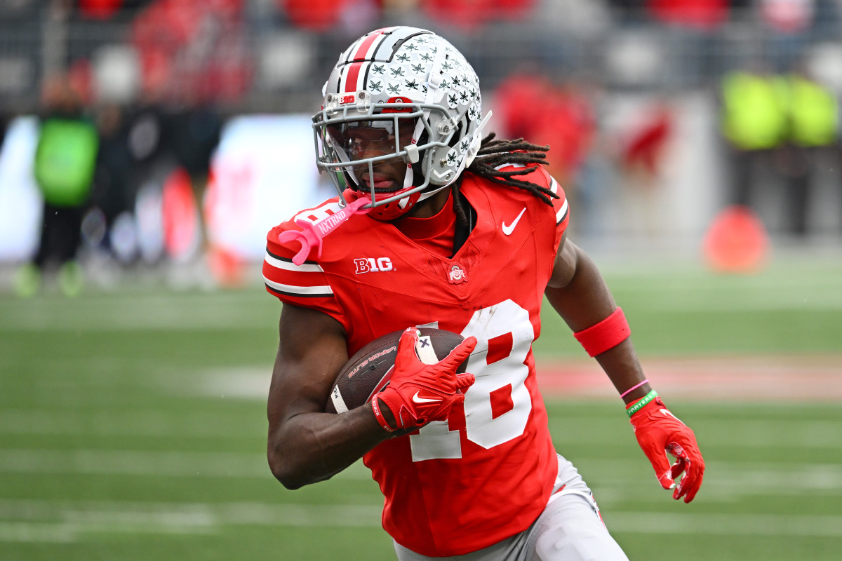 Marvin Harrison Jr Makes Decision On Participating At Ohio State Pro Day The Spun