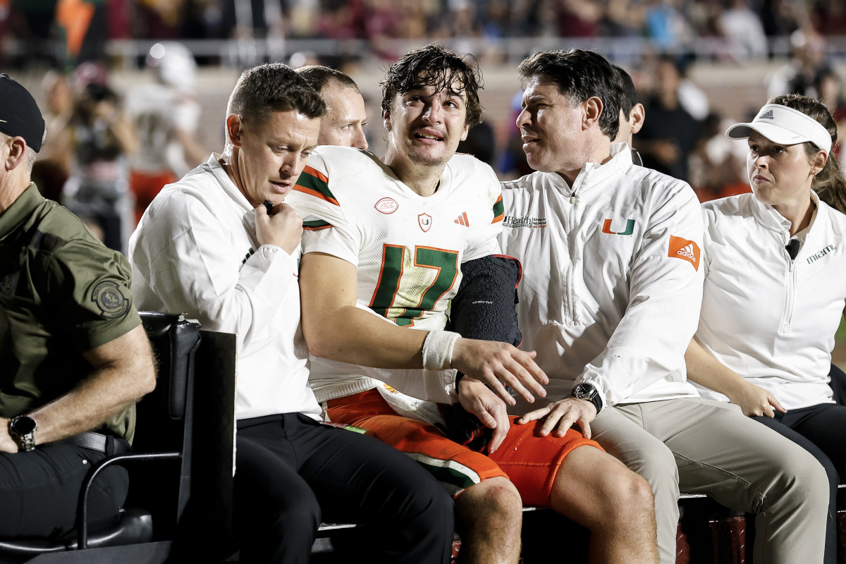 Miami QB Emory Williams Hospitalized With "Significant" Arm Injury