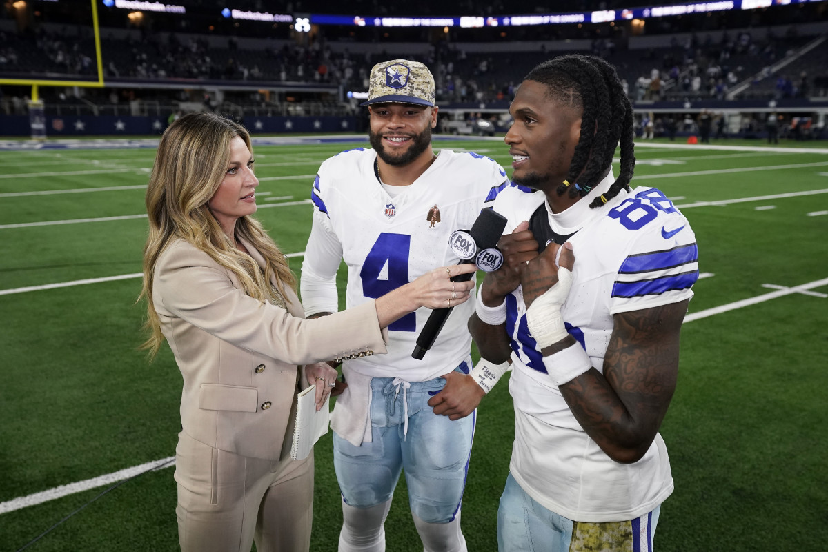 Erin Andrews Can't Wait For Sunday's CowboysPackers Game The Spun