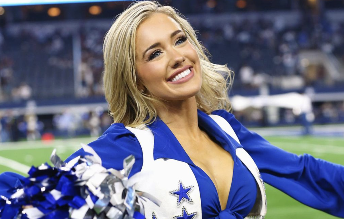 Video: Cowboys Cheerleaders Go Viral Celebrating Blowout Win - The Spun