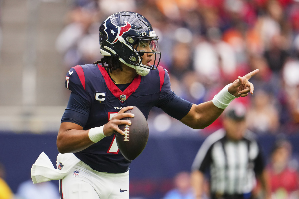 Texans Quarterback C.J. Stroud On Pace For Rookie Record Tonight The Spun