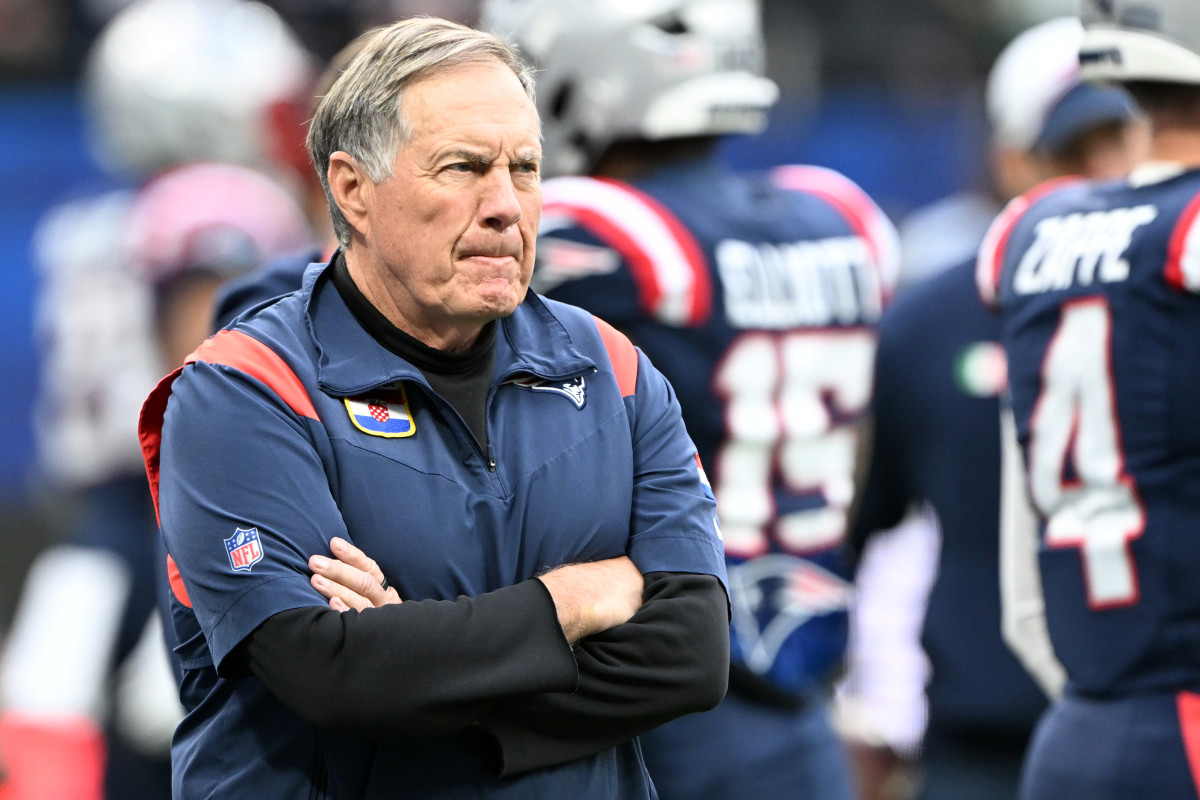 Bill Belichick Names The Most Difficult NFL Offensive Player He's Ever ...