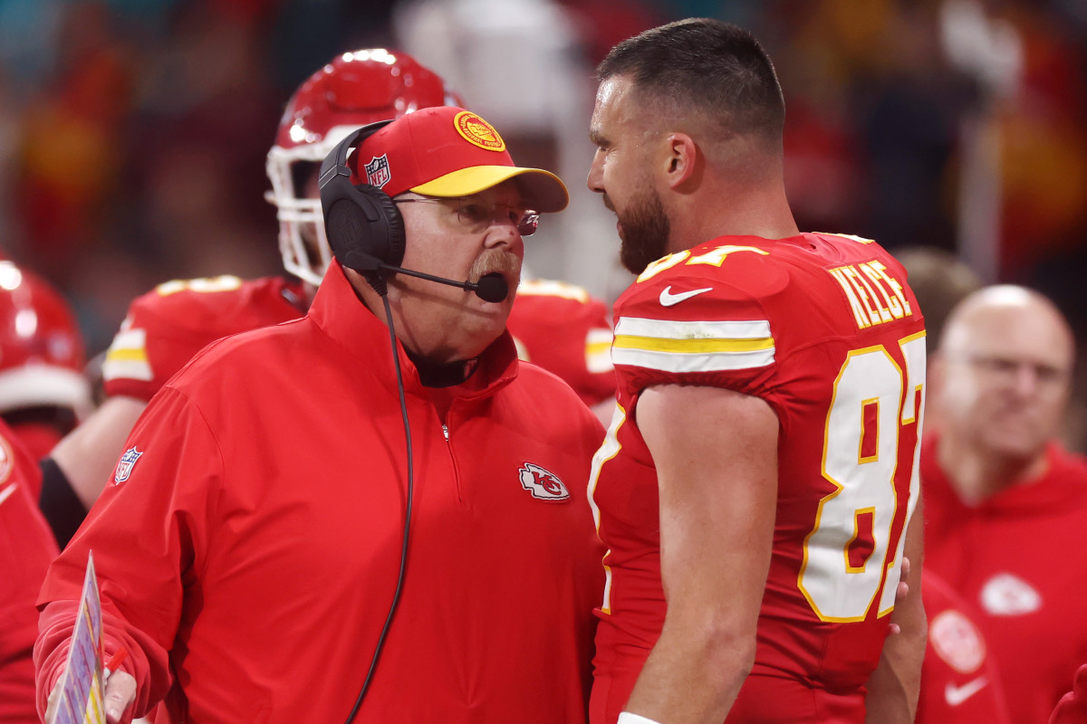 Cameras Capture Andy Reid Giving Travis Kelce 'Angry' Look On Monday - The Spun: What's Trending In The Sports World Today