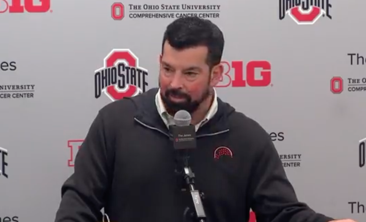 Ryan Day Was Asked If He Thinks Michigan Stole Ohio State's Signs - The ...