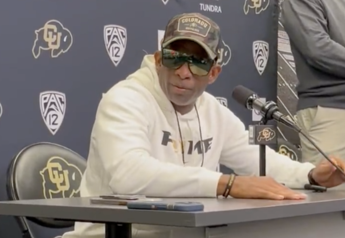 Deion Sanders Has TwoWord Response To Texas A&M Rumors The Spun