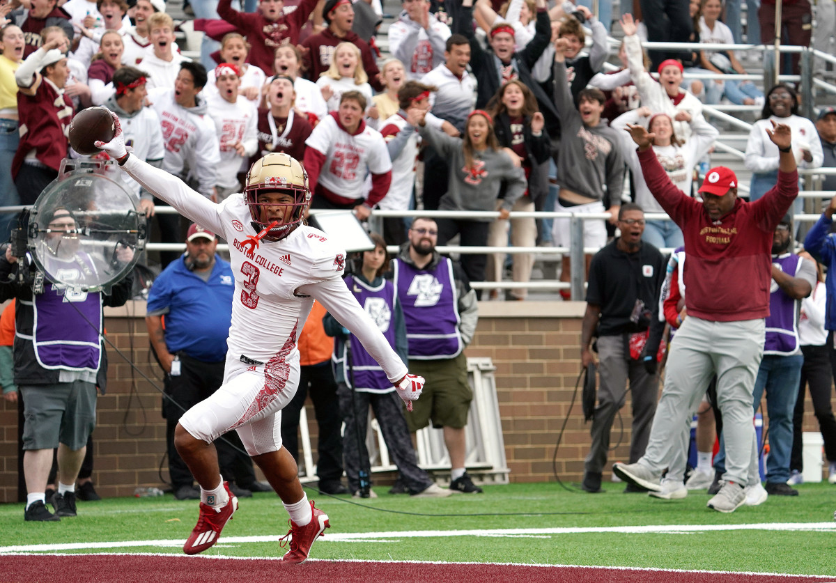 Boston College Pulls Off The Biggest Upset Win Of Bowl Season - The Spun