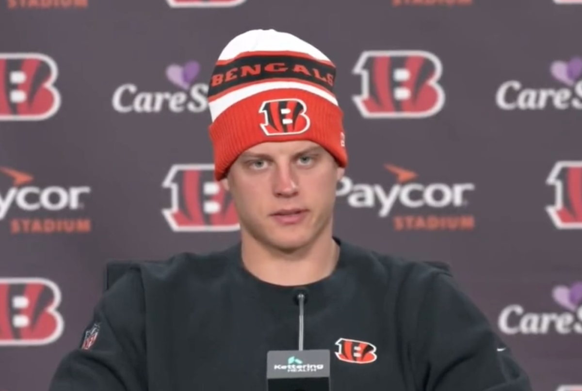 Everyone's Loving What Joe Burrow Said About AFC Championship Referees ...