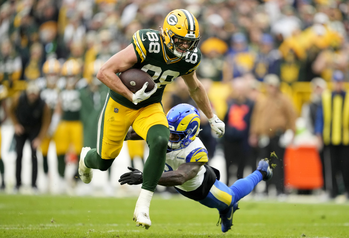 Packers Tight End Responds To Finishing Game With Lacerated Kidney ...