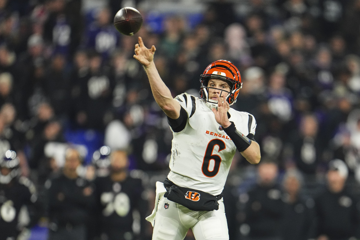Jake Browning's Girlfriend Going Viral Ahead Of Bengals-Steelers Game ...