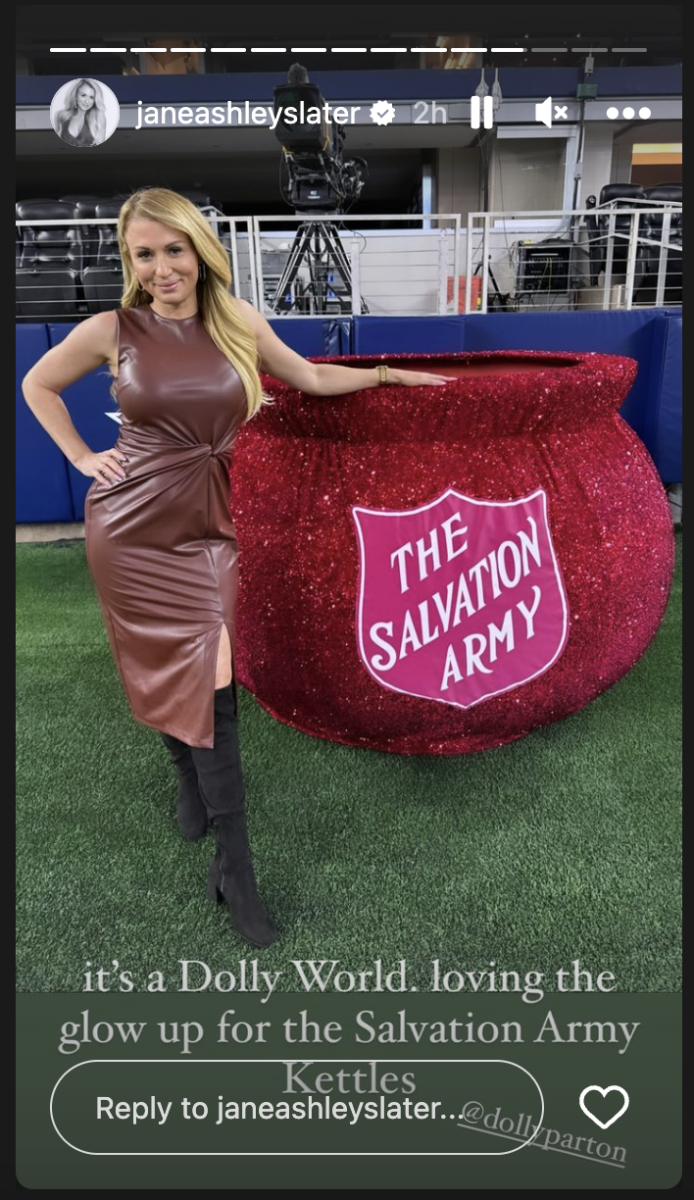 NFL Network Reporter Jane Slater Wearing Fitting Thanksgiving Day ...