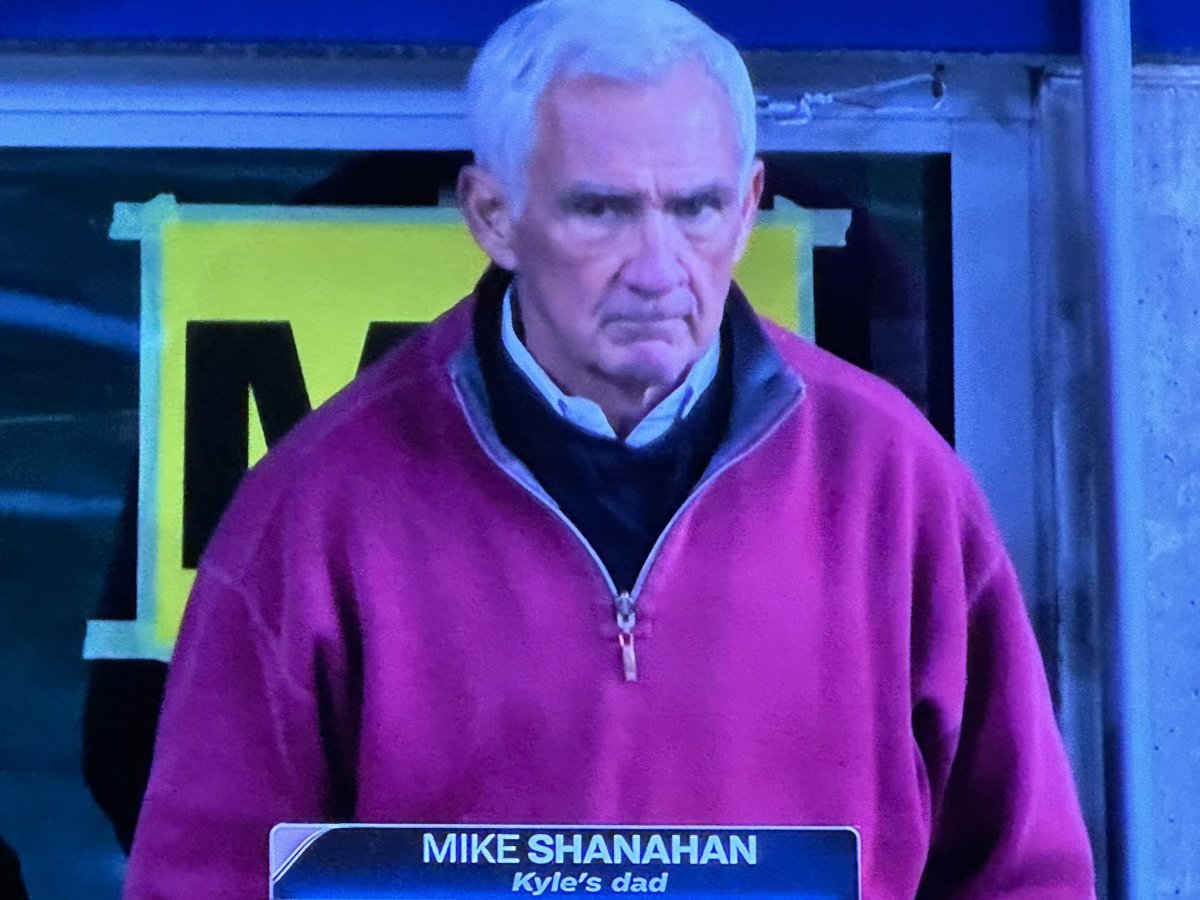 NBC Graphic About Mike Shanahan Went Viral On Thanksgiving - The Spun