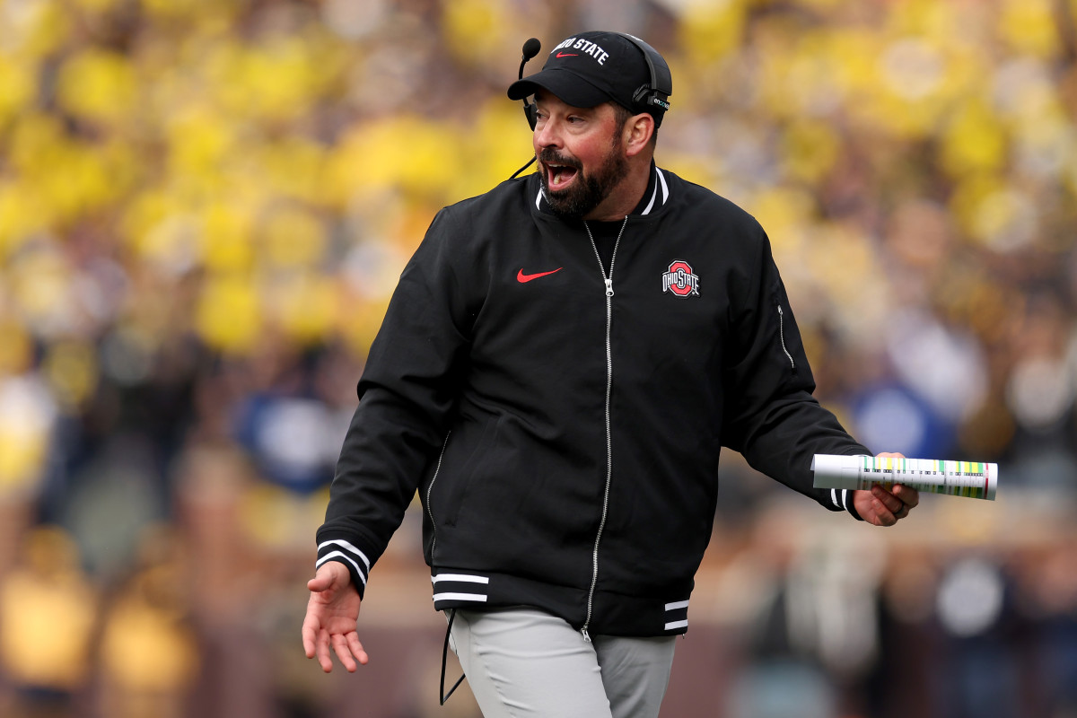 Ohio State President Announces Decision On Ryan Day The Spun