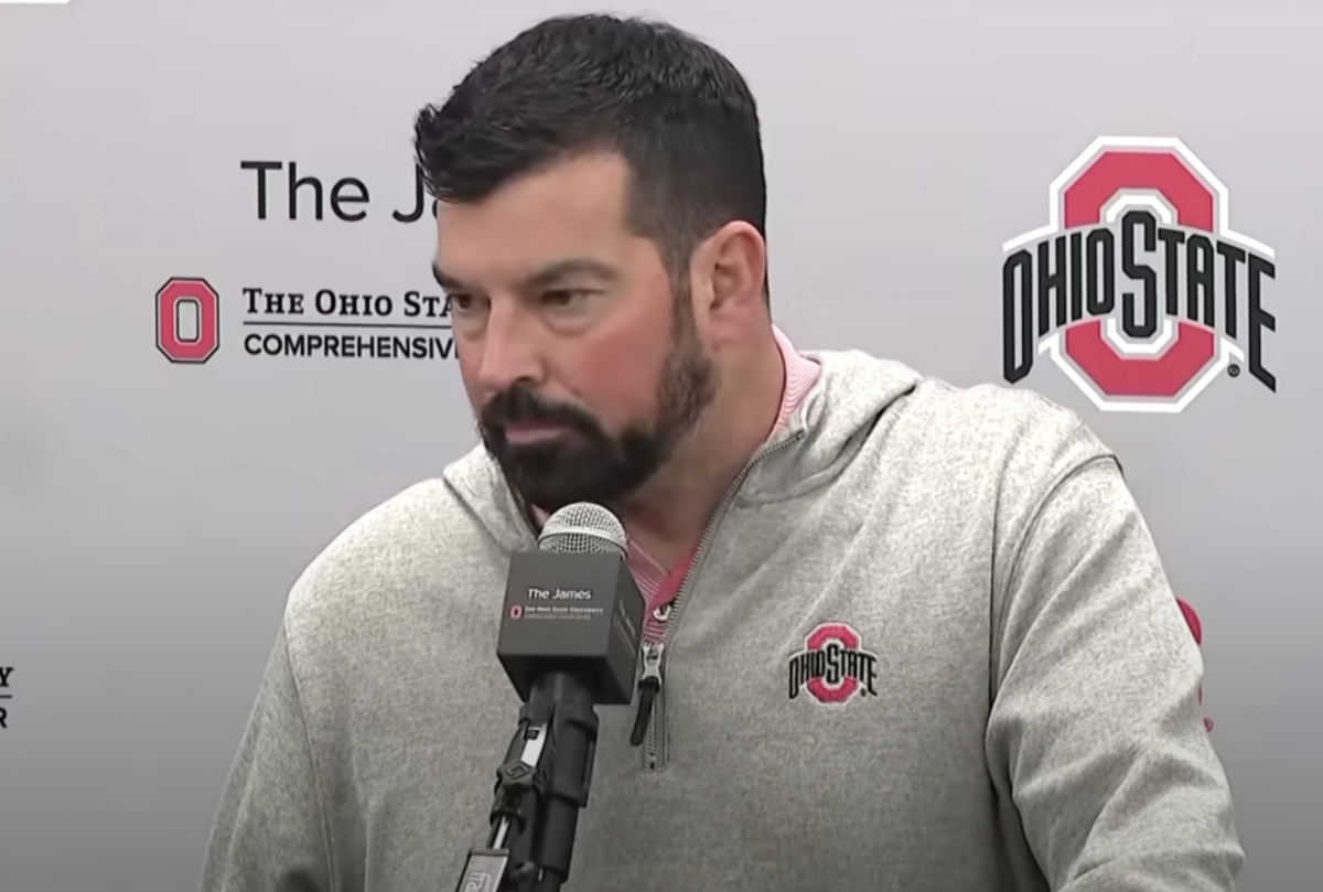 Ryan Day 'Sick' After Ohio State's Loss To Michigan - The Spun