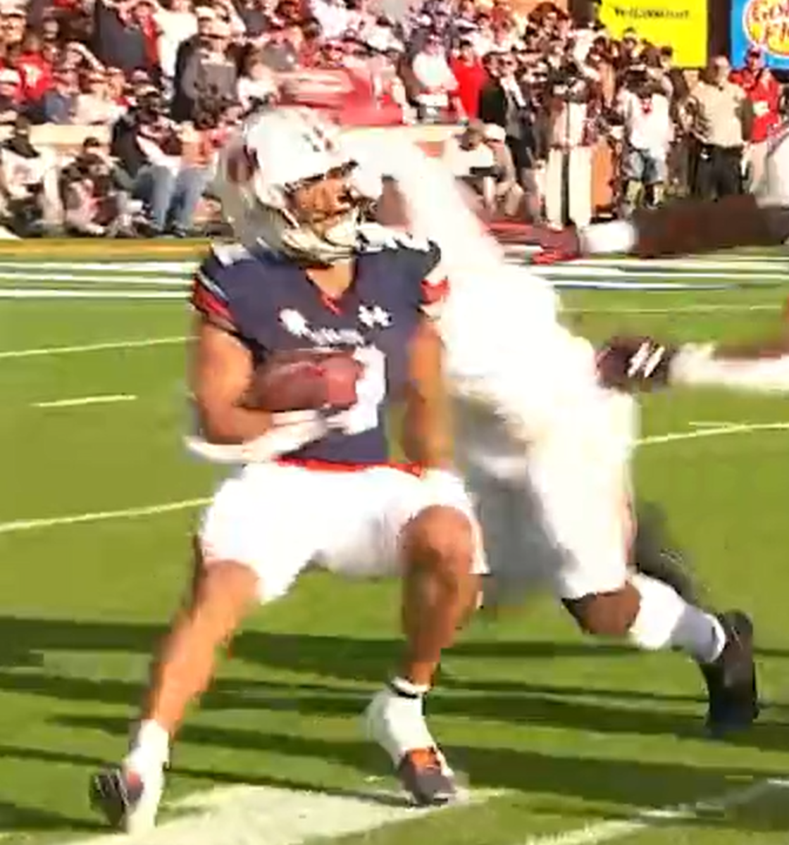 Officials Missed 'Blatant' Penalty During The Iron Bowl The Spun