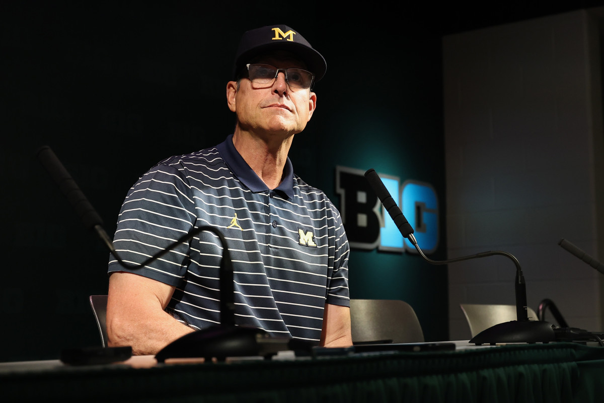 Report: Jim Harbaugh Received $125 Million Contract Offer - The Spun