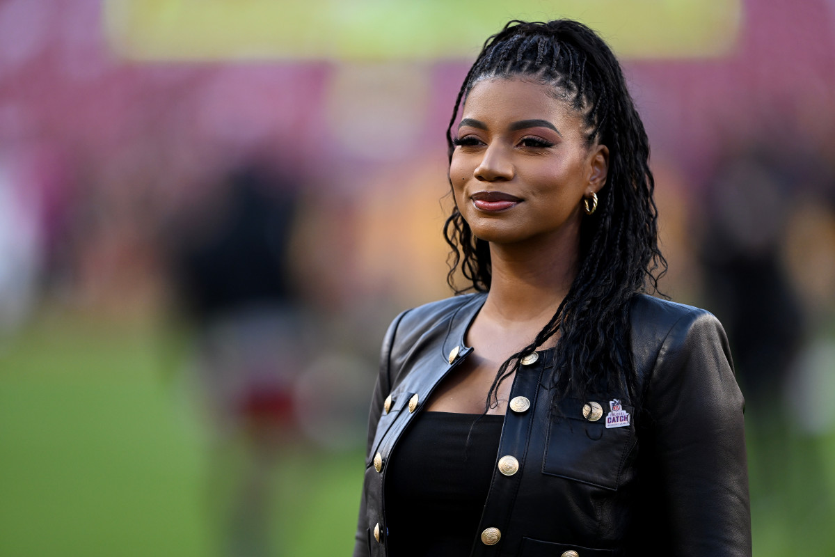 Taylor rooks previously dated a former college basketball star the spun