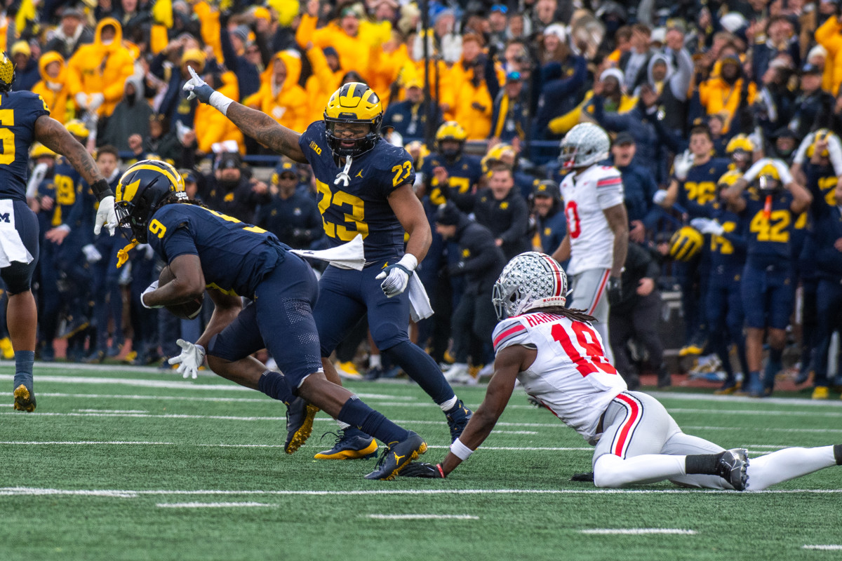 Marvin Harrison Jr Has Classy Message For Michigan Fans In Detroit 