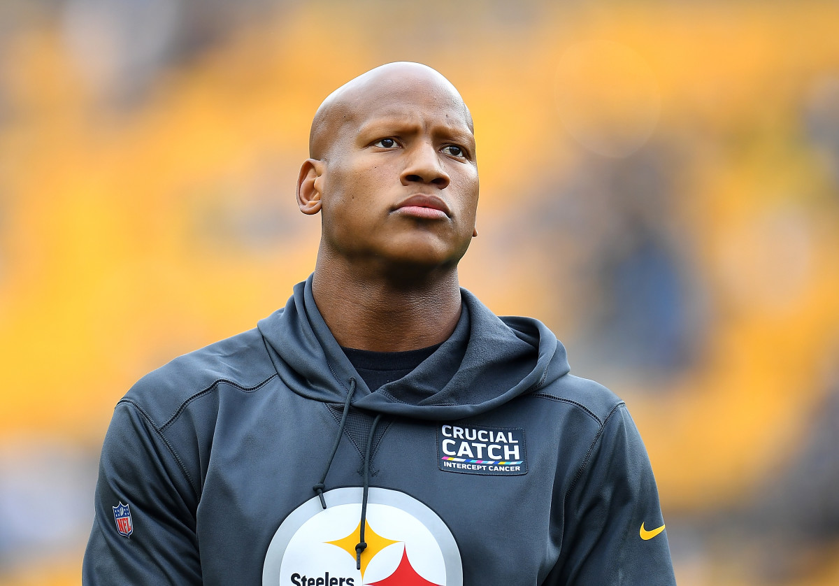 Report: Ryan Shazier Files For Divorce After Being Accused Of Cheating ...