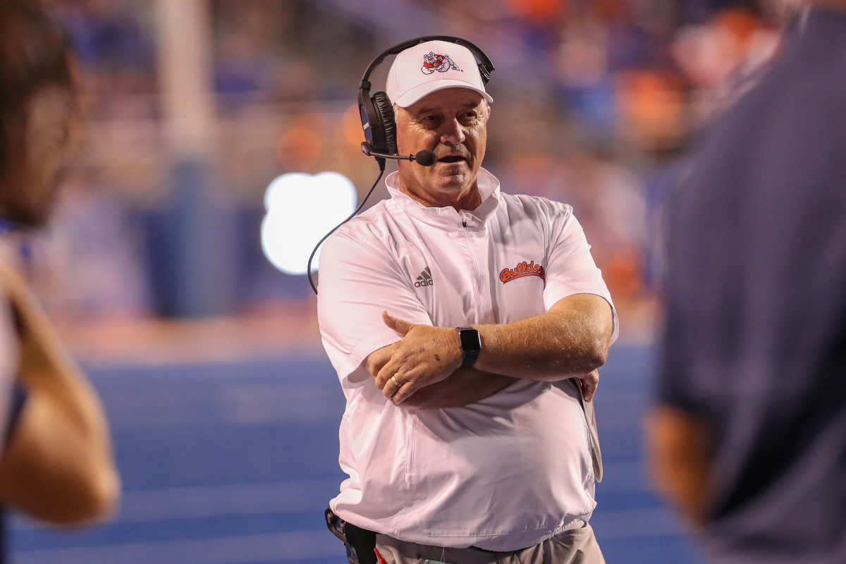 Longtime College Football Head Coach Stepping Down Due To Health Issues ...