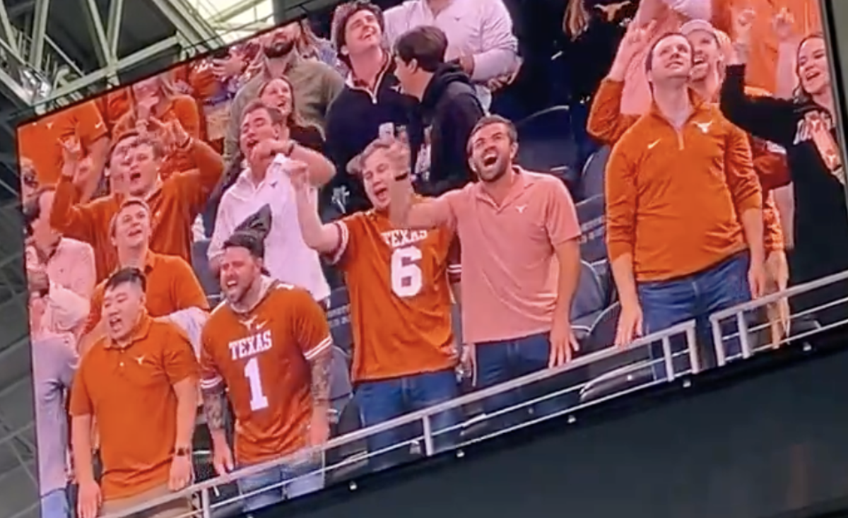 'SEC' Chant Broke Out After Texas Won Big 12 Title The Spun